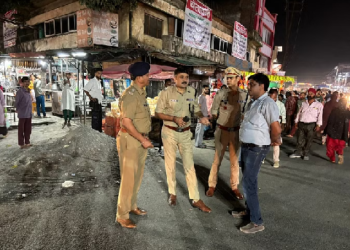 अनैतिक कार्य की शिकायत पर SSP ने किया होटलों और रेस्टोरेंट का औचक निरीक्षण..