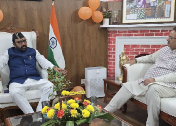 केंद्रीय आयुष मंत्री से कृषि मंत्री ने की मुलाकात