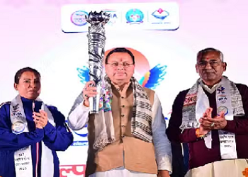 देवभूमि उत्तराखंड को प्रकाशित करने निकली “तेजस्विनी” मशाल..