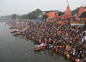धर्मनगर में गंगा स्नान के लिए उमड़ा श्रद्धालुओं का जनसैलाब..