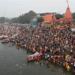 धर्मनगर में गंगा स्नान के लिए उमड़ा श्रद्धालुओं का जनसैलाब..
