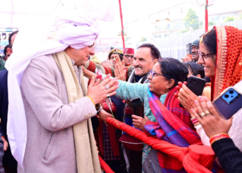 सीएम धामी ने 29वें उत्तरायणी मेले का किया शुभारंभ, “द यूथ आइडियाज” पुस्तक का भी किया विमोचन..