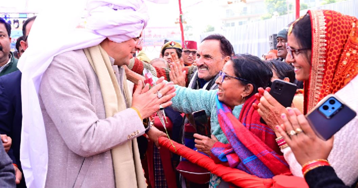 सीएम धामी ने 29वें उत्तरायणी मेले का किया शुभारंभ, “द यूथ आइडियाज” पुस्तक का भी किया विमोचन..