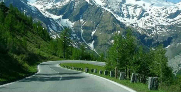 Chamoli all-weather Road