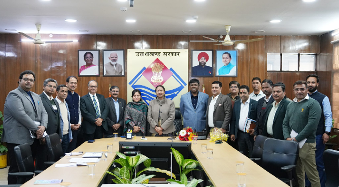 उत्तराखंड में बनेगा क्रिटिकल मिनरल की खोज के लिए वर्किंग प्लान-सीएस रतूड़ी..