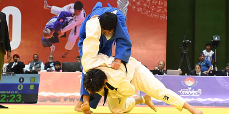 नेशनल गेम्स- पदक विजेताओं को धामी सरकार देगी पुरस्कार..