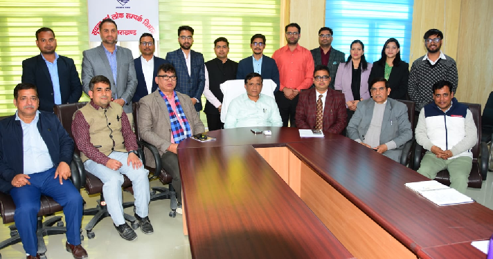 नए सूचना अधिकारियों के लिए कार्यशाला आयोजित..