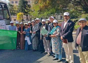 विद्यार्थी शैक्षिक भारत दर्शन योजना का पहला दल रवाना..