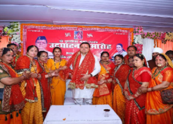 सीएम धामी ने पूर्णागिरी मेले का किया शुभारंभ..