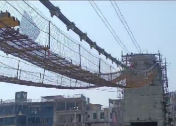 ऋषिकेश ग्लास ब्रिज जल्द होगा तैयार, 75 फीसदी पूरा हुआ काम..