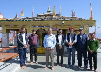 राष्ट्रीय पहचान की ओर कार्तिक स्वामी मंदिर, पीएमओ की टीम ने किया निरीक्षण