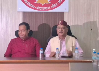 BKTC के नवनियुक्त अध्यक्ष और उपाध्यक्ष ने हवन-पूजन के बाद संभाला पदभार..