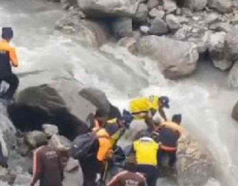 चौराबाड़ी ग्लेशियर क्षेत्र से महाराष्ट्र के तीर्थयात्री का शव बरामद..