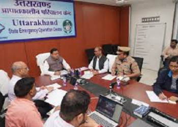 आपदा प्रबंधन के लिए 32 वरिष्ठ अधिकारी 24 घंटे ड्यूटी पर, एसओईसी में तीन शिफ्टों में तैनाती..