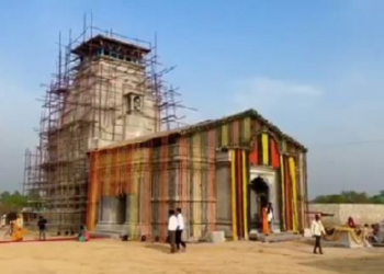 इटावा में बस रहा केदारनाथ का प्रतिबिंब, केदारेश्वर मंदिर निर्माण में जुटे जनप्रतिनिधि..