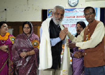 उत्तराखंड के 51 साहित्यकारों को मिला ‘मां सरस्वती सम्मान’, कविता संगोष्ठी बनी आकर्षण..
