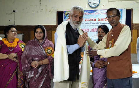 उत्तराखंड के 51 साहित्यकारों को मिला ‘मां सरस्वती सम्मान’, कविता संगोष्ठी बनी आकर्षण..