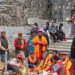 गंगा दशहरा पर केदारनाथ मंदाकिनी नदी में श्रद्धा का सागर, तीर्थ पुरोहितों ने लगाई आस्था की डुबकी..