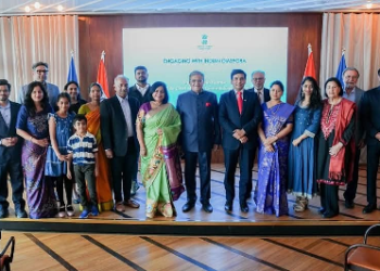 मुख्य निर्वाचन आयुक्त ज्ञानेश कुमार स्टॉकहोम में अंतरराष्ट्रीय सम्मेलन में हुए शामिल..