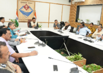 आपदा से निपटने को तैयार रहे सिस्टम, 24 घंटे अलर्ट पर रहें अधिकारी- मुख्य सचिव आनंद बर्द्धन..