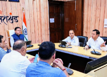 “विकसित उत्तराखंड” की ओर बढ़ा कदम, सीएम धामी ने अधिकारियों संग की उच्चस्तरीय बैठक..