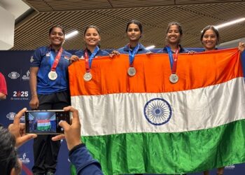 विश्व पुलिस एवं फायर गेम्स में उत्तराखंड के फायरफाइटर्स ने रचा इतिहास, भारत को दिलाए 9 पदक..