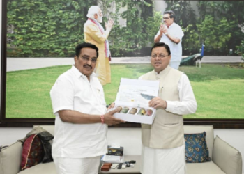 उत्तराखंड की जल विद्युत परियोजनाओं के लिए सीएम धामी ने मांगी अनुमति..