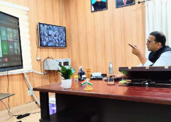 जिलाधिकारी ने वन भूमि हस्तांतरण की प्रक्रिया तेज करने के दिए निर्देश, पेयजल योजनाओं में जल्द होगी प्रगति..