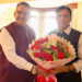 मसूरी पहुंचे केंद्रीय मंत्री डॉ. मांडविया, कैबिनेट मंत्री गणेश जोशी ने किया स्वागत..