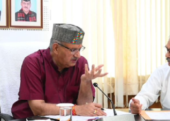 कारगिल विजय दिवस समारोह की तैयारी जोरों पर, सैनिक कल्याण मंत्री ने की समीक्षा बैठक..