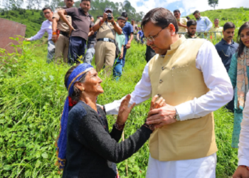 धराली-हर्षिल आपदा में CM धामी का सहयोग, एक महीने की सैलरी राहत कोष में देंगे..