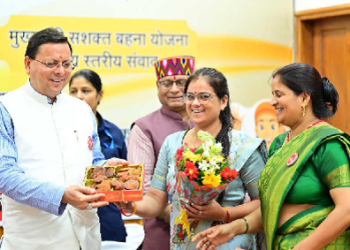 सशक्त बहना उत्सव योजना और उद्यमशाला योजना से मातृशक्ति को मिलेंगे नए अवसर- सीएम धामी..