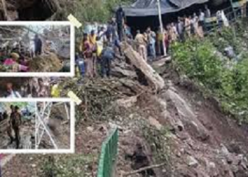 माता वैष्णो देवी यात्रा मार्ग पर लैंडस्लाइड, 30 श्रद्धालुओं की मौत, कई फंसे; राहत-बचाव जारी..
