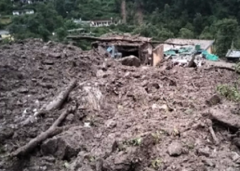 भारी बारिश से चमोली में बादल फटा, 10 लोग लापता, प्रशासन अलर्ट पर, राहत कार्य जारी..