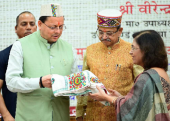 सीएम धामी ने किया हस्तशिल्प प्रदर्शनी का अवलोकन, राज्य के शिल्पकारों को सराहा..