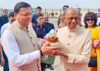 चार दिन के दौरे के बाद मॉरीशस पीएम लौटे स्वदेश, सीएम धामी ने स्मृति स्वरूप भेंट किया प्रसाद..