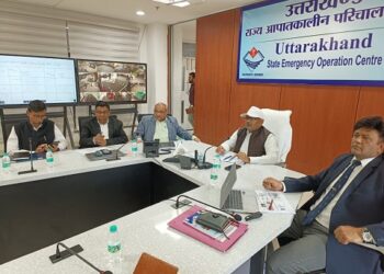 आपदा से बचाव को लेकर उत्तराखंड में 15 नवंबर को होगा बड़ा अभ्यास अभियान..