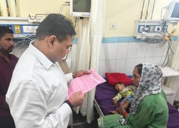 स्वास्थ्य सचिव डॉ. राजेश कुमार ने किया श्रीनगर मेडिकल कॉलेज का औचक निरीक्षण..