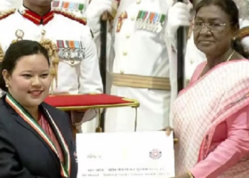 उत्तराखंड की प्रीतिका रावत को राष्ट्रीय सेवा में उत्कृष्ट योगदान के लिए ‘मेरा भारत-एनएसएस’ पुरस्कार..