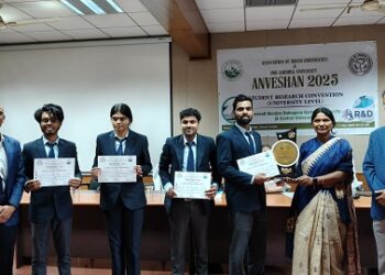 एचएनबी गढ़वाल विश्वविद्यालय में ‘अन्वेषण-2025’ का सफल आयोजन..