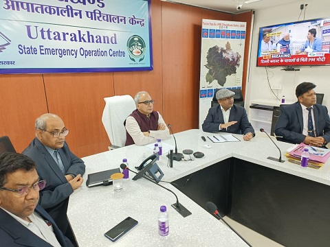 उत्तराखंड के लिए व्यापक डिजास्टर मैनेजमेंट पॉलिसी बनाई जाए- डॉ. डी.के. असवाल..