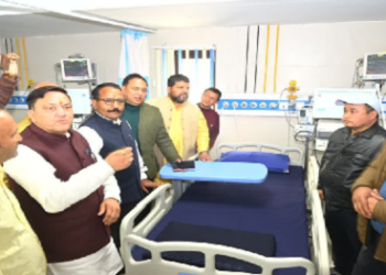 कोरोना महामारी के बाद लंबे समय से बंद हल्द्वानी ICU वार्ड अब फिर से चालू..