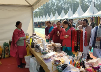 वोकल फॉर लोकल को बढ़ावा, देहरादून में स्वदेशी महोत्सव का भव्य शुभारंभ..