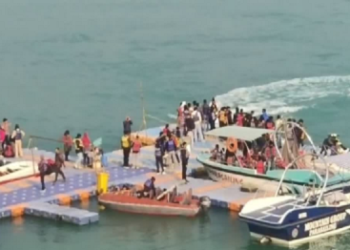 टिहरी झील में रोमांच और मस्ती का संगम, नए साल पर पर्यटकों ने बनाया खास अनुभव..