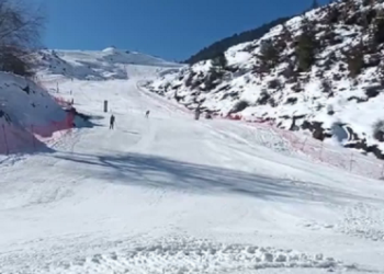 नेशनल विंटर गेम्स के लिए औली में तैयारियां जोरों पर, जनवरी में बर्फ पर रोमांच की उम्मीद..