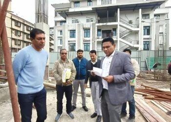 सचिवालय में आधुनिक कार्यालय भवन निर्माण को मिली रफ्तार