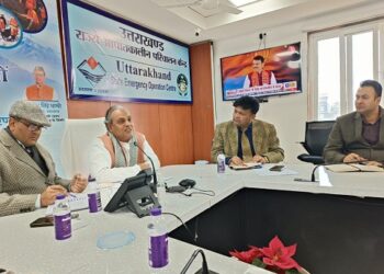 सभी डीडीएमओ से रूबरू हुए उपाध्यक्ष विनय रूहेला..