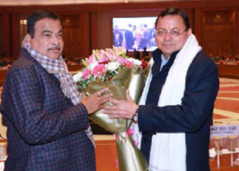 सीएम पुष्कर सिंह धामी ने दिल्ली में नेशनल हाईवे प्रोजेक्ट्स की समीक्षा बैठक में लिया हिस्सा..