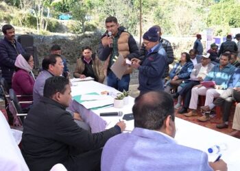 अब आम जनमानस की शिकायत नहीं भटकेगी, शिविरों में मिलेगा समाधान- डॉ. आर. राजेश कुमार..