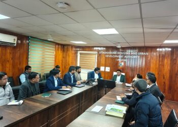 सीएम पुष्कर सिंह धामी के विज़न को गति, आवास एवं नगर विकास योजनाओं में पारदर्शिता..